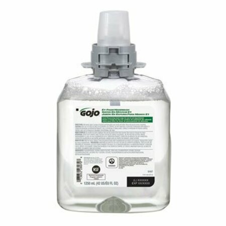 GOJO GOJO, E1 FOAM HANDWASH, 1250 ML, 4PK 516704CT